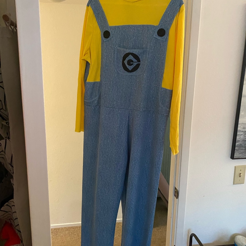 Minion adult costume